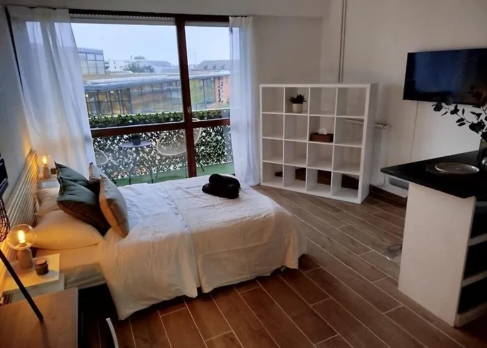 דירה Cosy Centre A 20min De Geneve אנמסה